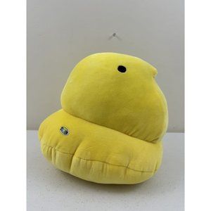 PEEPS Just Born Stuffed Animal Yellow Chick Large 10x13 Plush Toy Stuffed Animal